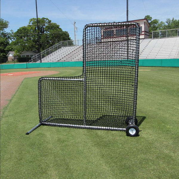 7' x 7' Premier L Screen with Wheels