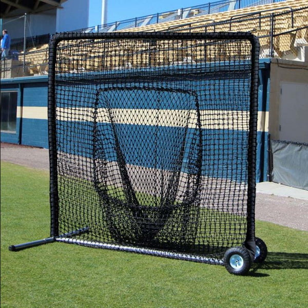 7' x 7' Premier Sock Screen with Wheels