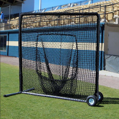 7' x 7' Premier Sock Screen with Wheels