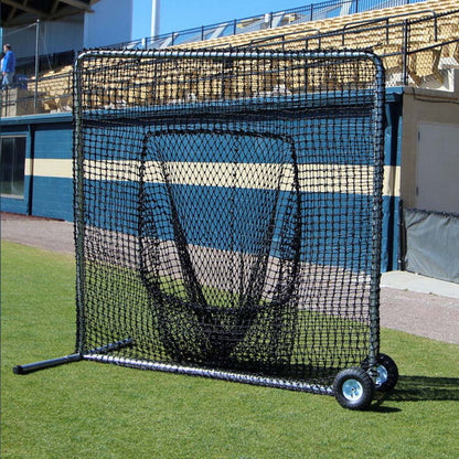 7' x 7' Premier Sock Screen with Wheels