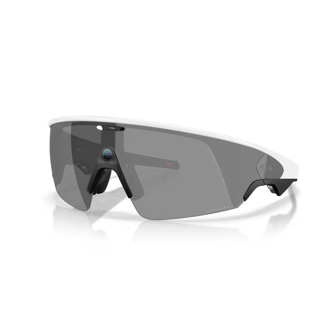 Oakley Meta Vanguard: Prizm Black Lenses, White Frame