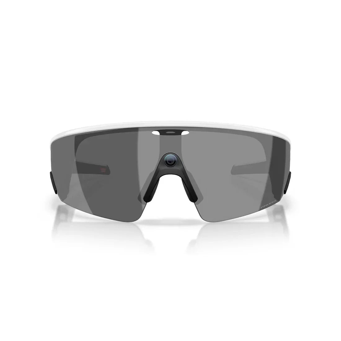 Oakley Meta Vanguard: Prizm Black Lenses, White Frame