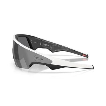 Oakley Meta Vanguard: Prizm Black Lenses, White Frame