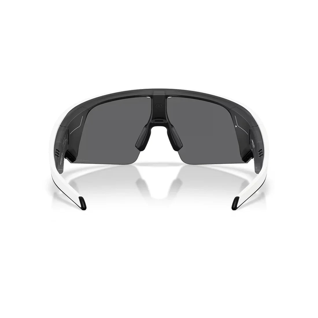 Oakley Meta Vanguard: Prizm Black Lenses, White Frame