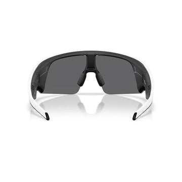 Oakley Meta Vanguard: Prizm Black Lenses, White Frame