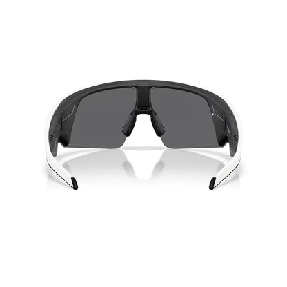 Oakley Meta Vanguard: Prizm Black Lenses, White Frame