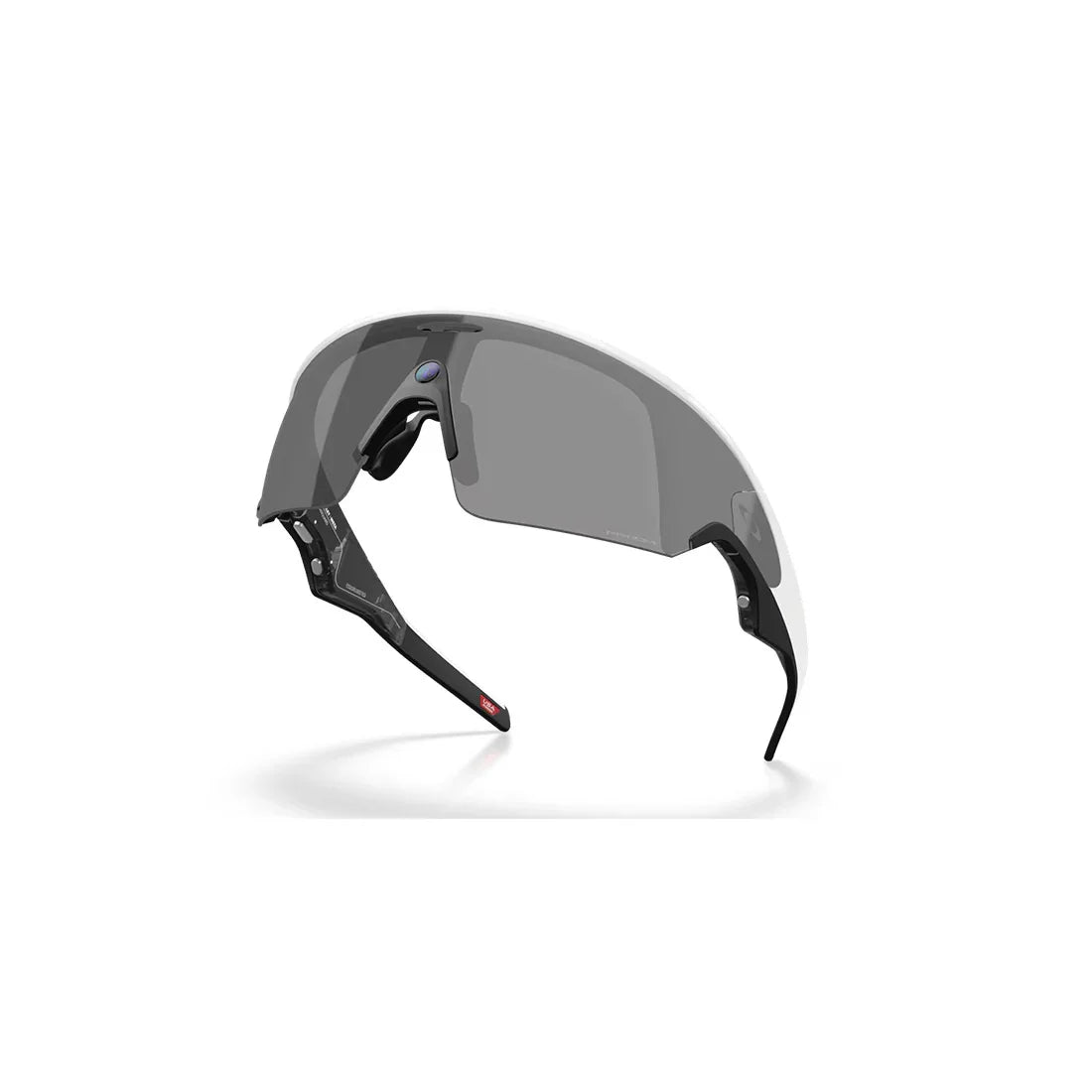 Oakley Meta Vanguard: Prizm Black Lenses, White Frame