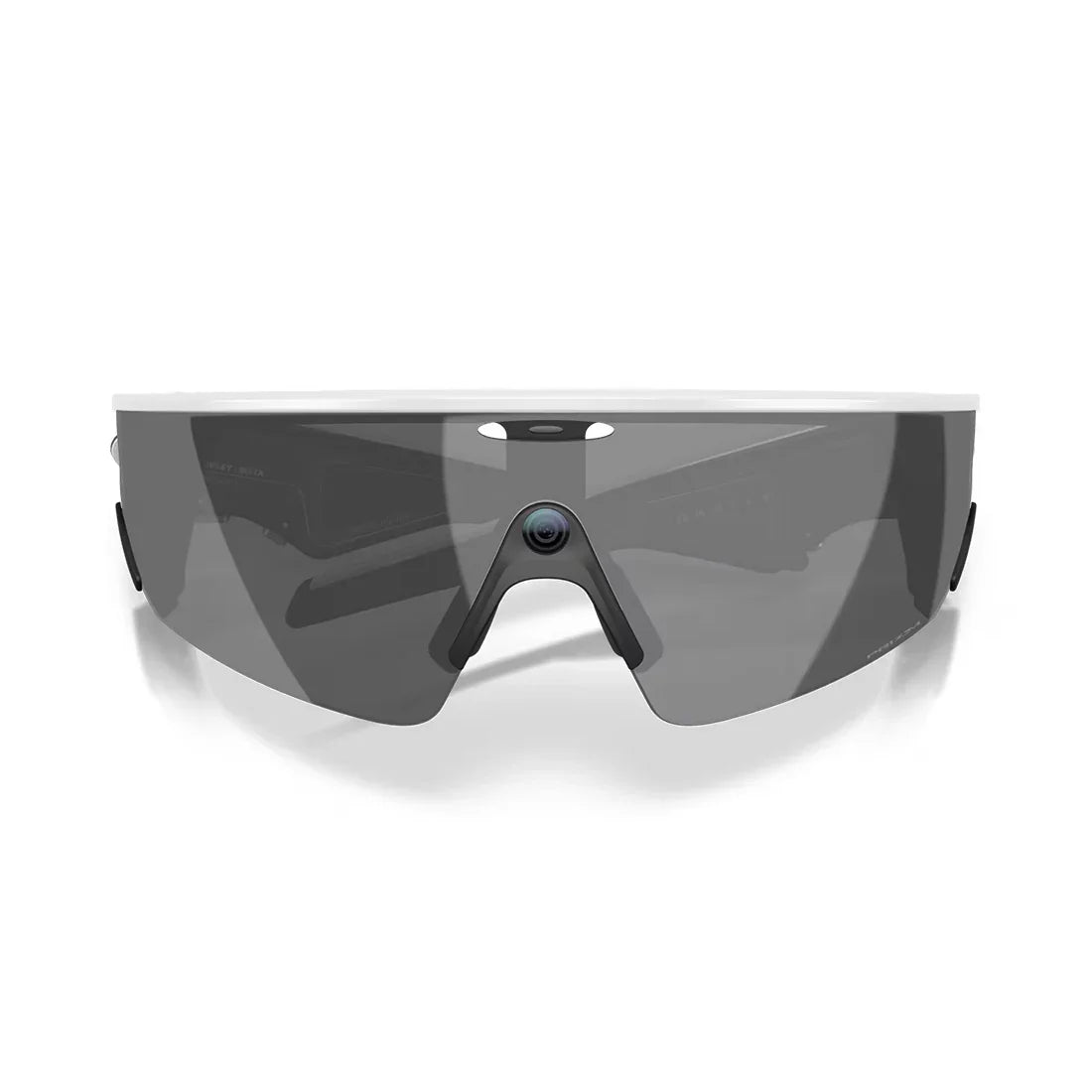 Oakley Meta Vanguard: Prizm Black Lenses, White Frame