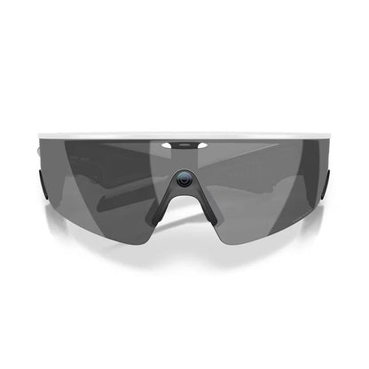 Oakley Meta Vanguard: Prizm Black Lenses, White Frame