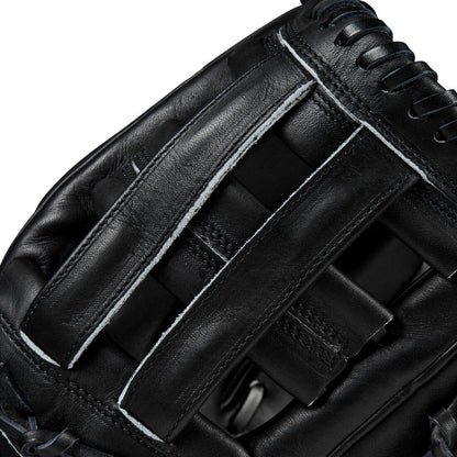 2024 Wilson Glove Day Series Black A2000 DW5 12” Infield/Outfield Baseball Glove: WBW10207712