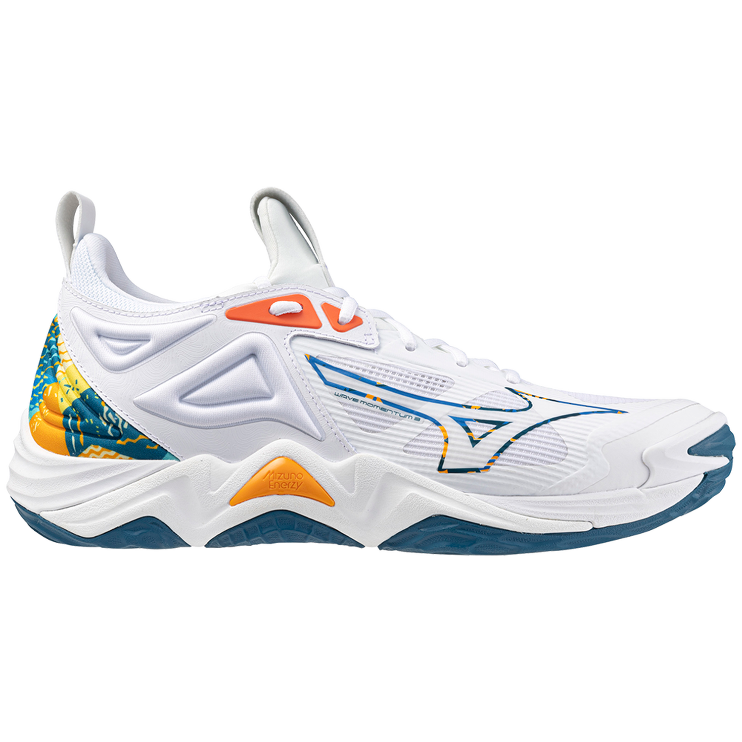 Mizuno Adult Wave Momentum 3 Volleyball Shoes