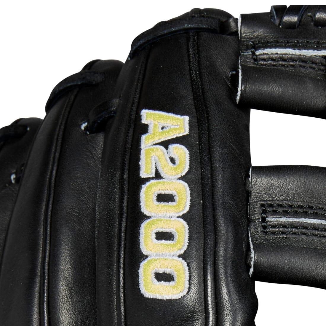2024 Wilson Glove Day Series Black A2000 DW5 12” Infield/Outfield Baseball Glove: WBW10207712