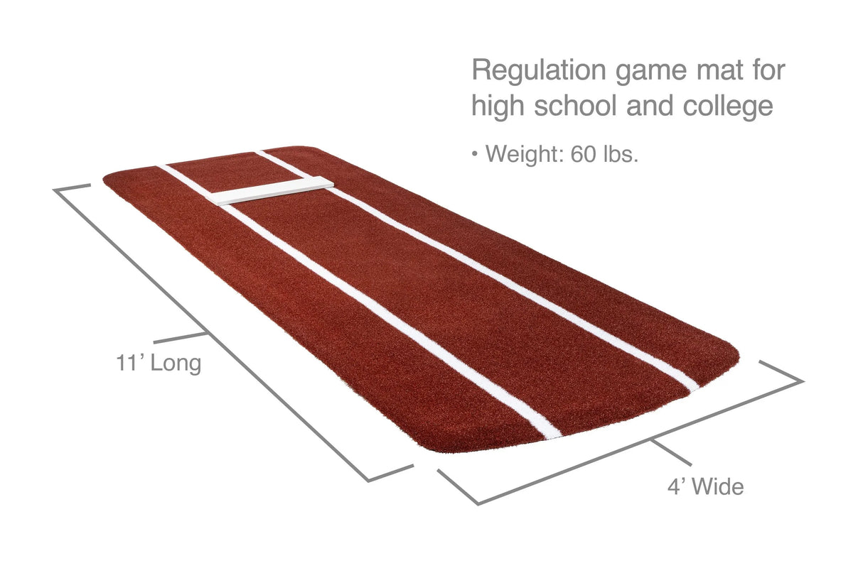 Portolite Softball Pro Spiked Game Mat