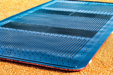 Portolite Baseball Full Batter's Mat
