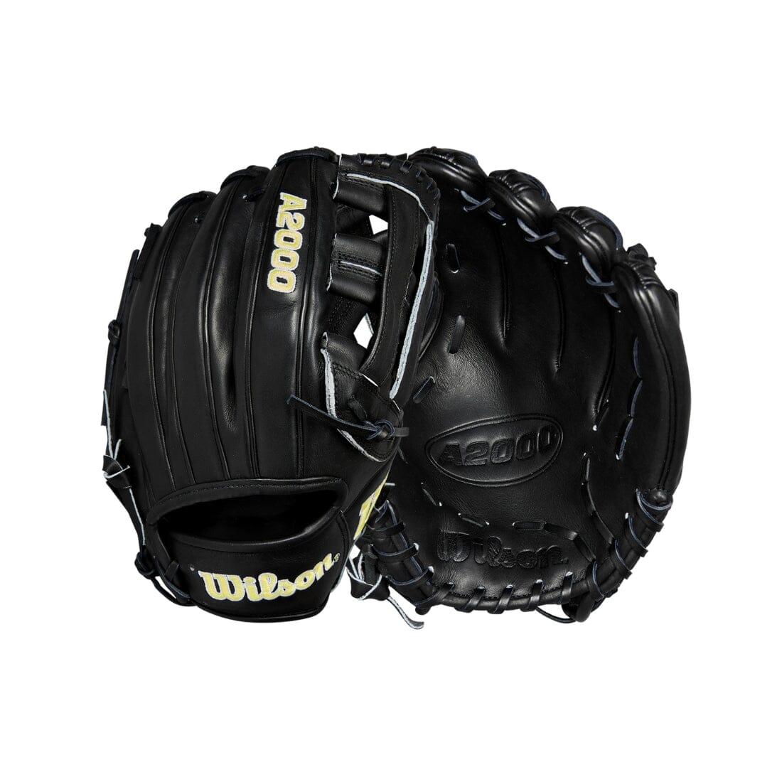 2024 Wilson Glove Day Series Black A2000 DW5 12” Infield/Outfield Baseball Glove: WBW10207712