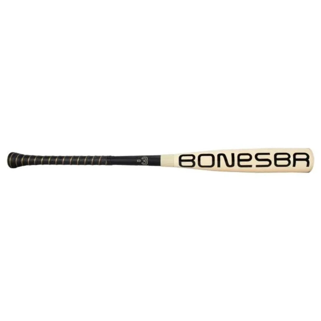 2025 Warstic Bonesaber Hybrid (-3) BBCOR Baseball Bat: MBBSRHB25WH
