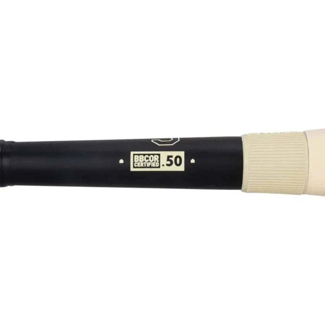 2025 Warstic Bonesaber Hybrid (-3) BBCOR Baseball Bat: MBBSRHB25WH