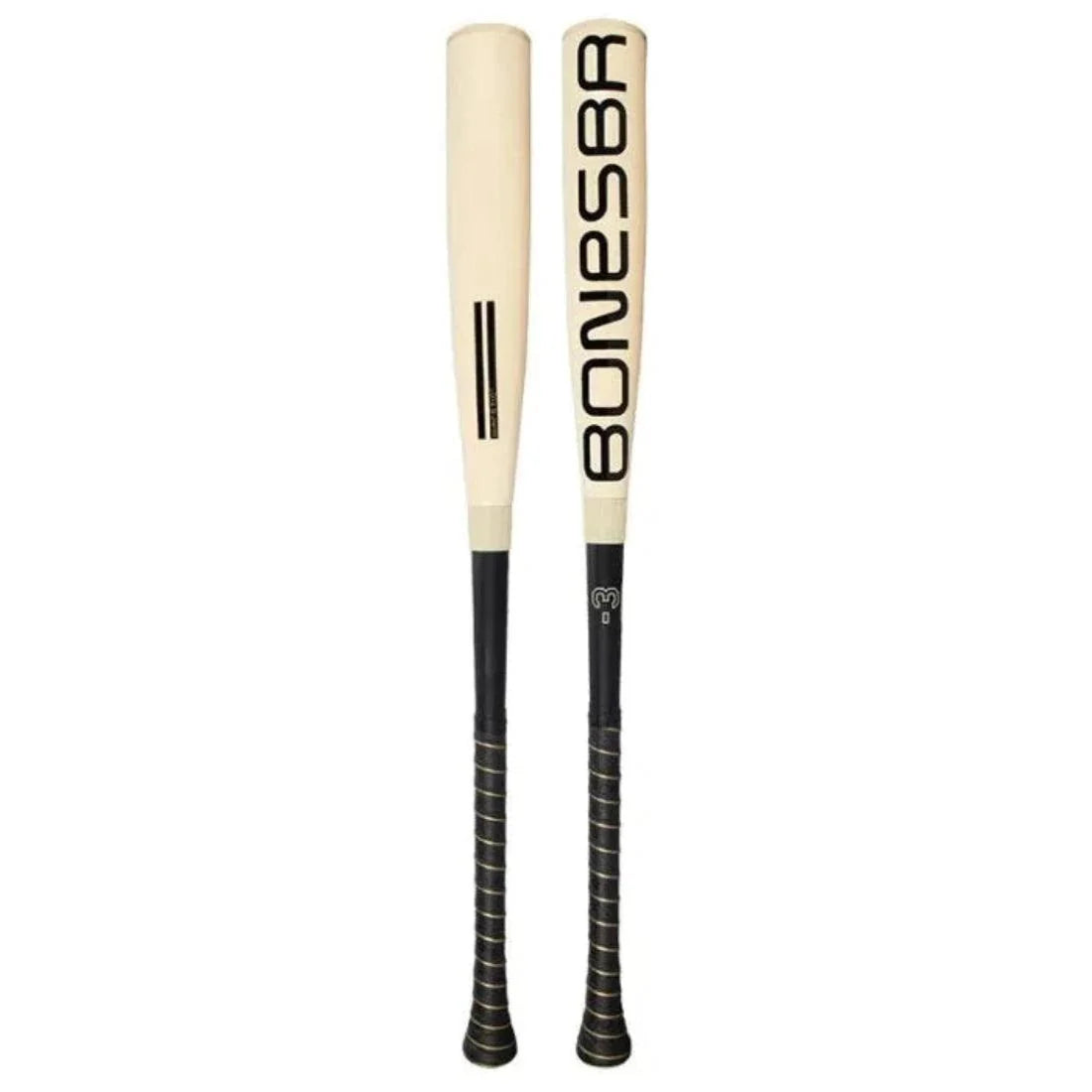 2025 Warstic Bonesaber Hybrid (-3) BBCOR Baseball Bat: MBBSRHB25WH