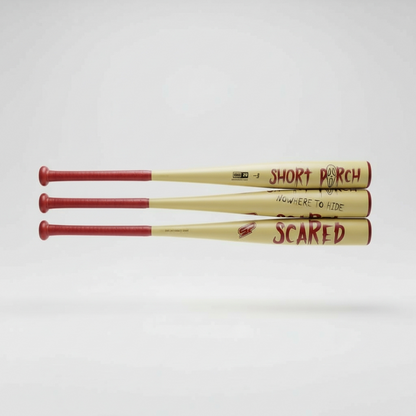 2026 Short Porch Scared -3 Limited Edition SC21 BBCOR Baseball Bat