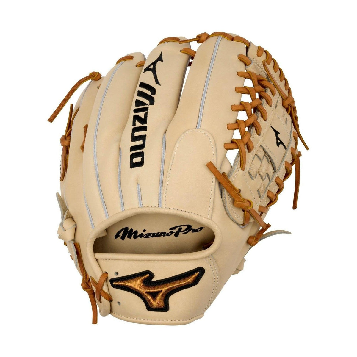 Mizuno GMP-1000D Pro 12" Premium Pitcher Baseball Glove-1