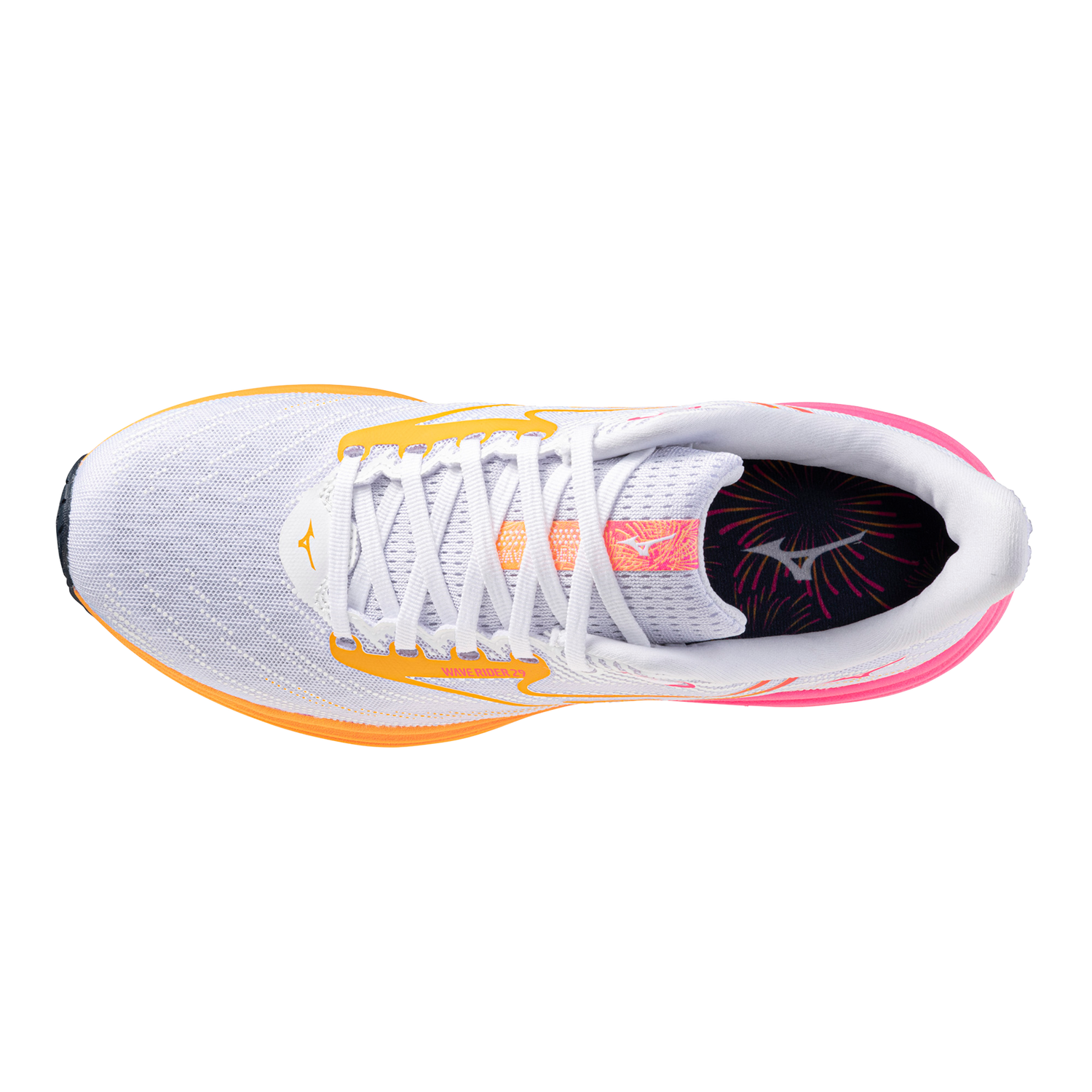 Mizuno Men's Wave Rider 29 Hanabi Running Shoes