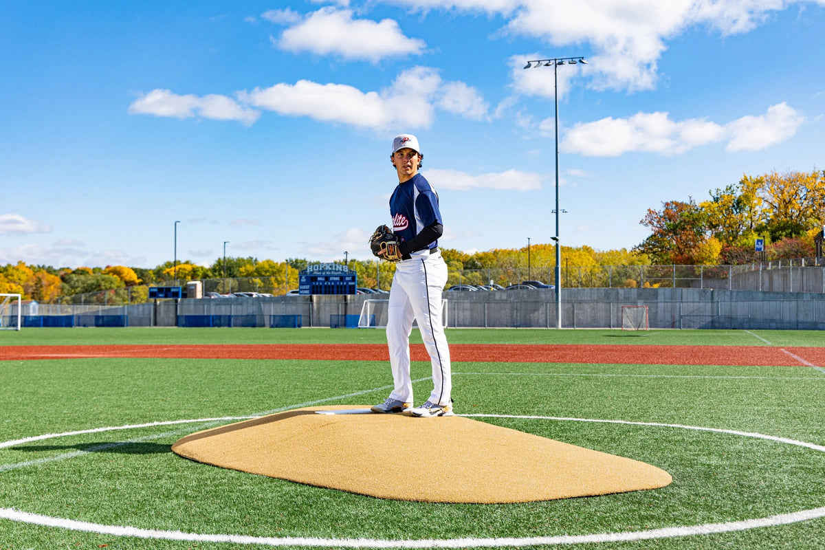 Portolite Baseball 8" Two-Piece Game Mound