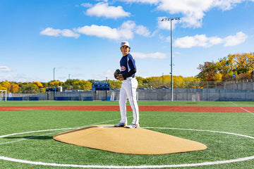 Portolite Baseball 8" Two-Piece Game Mound