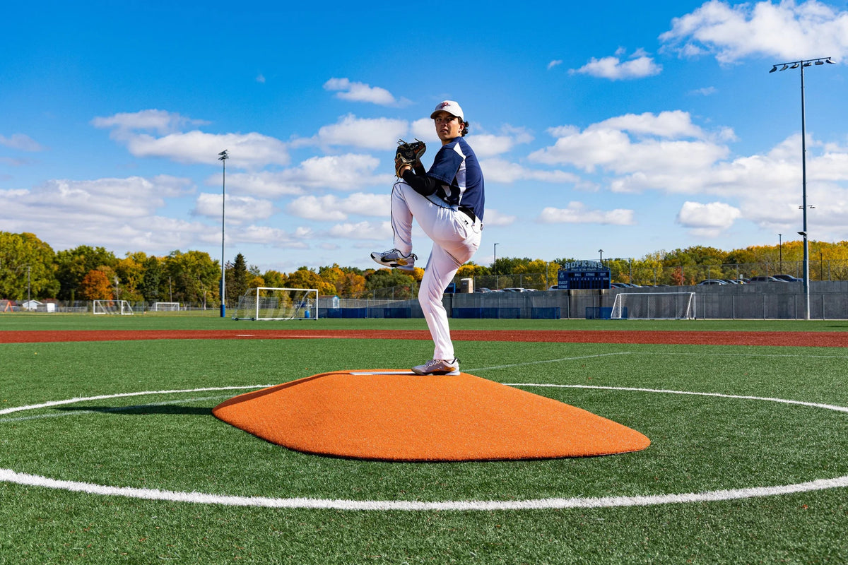 Portolite Baseball 10" One-Piece Game Mound