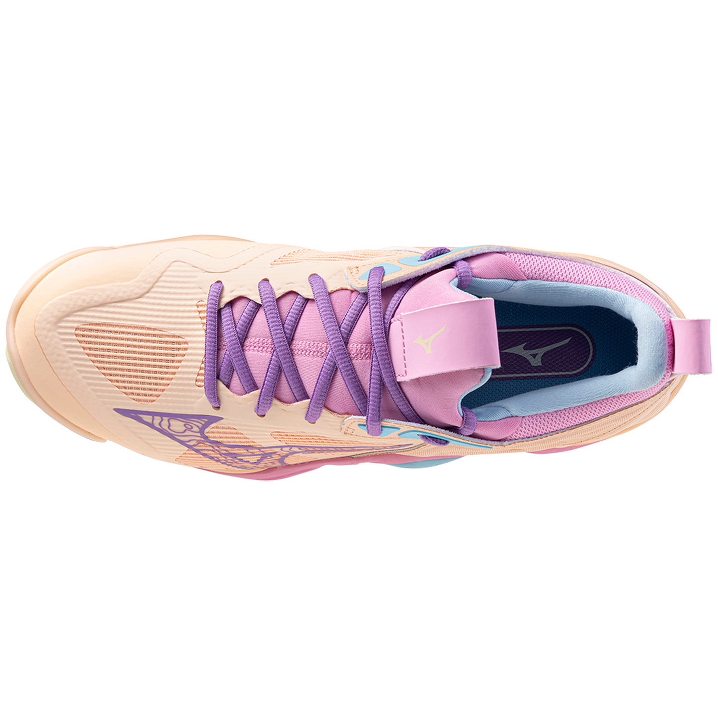 Mizuno Adult Wave Momentum 3 Volleyball Shoes
