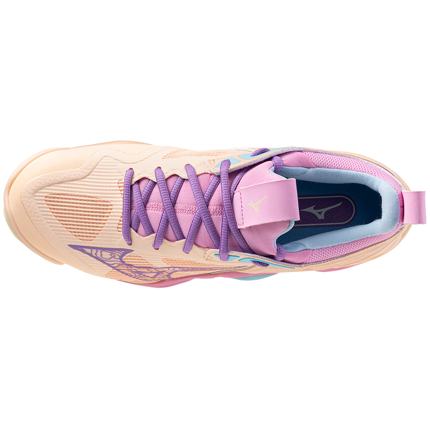 Mizuno Adult Wave Momentum 3 Volleyball Shoes