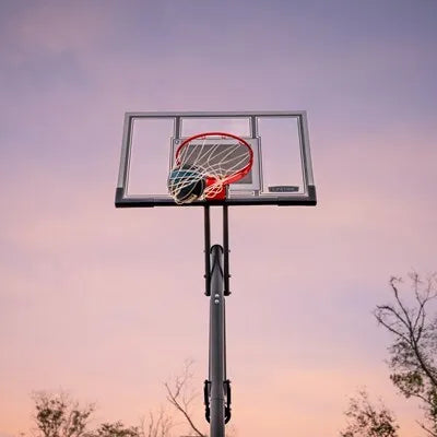 Lifetime Adjustable Portable Basketball Hoop (54-Inch Polycarbonate)