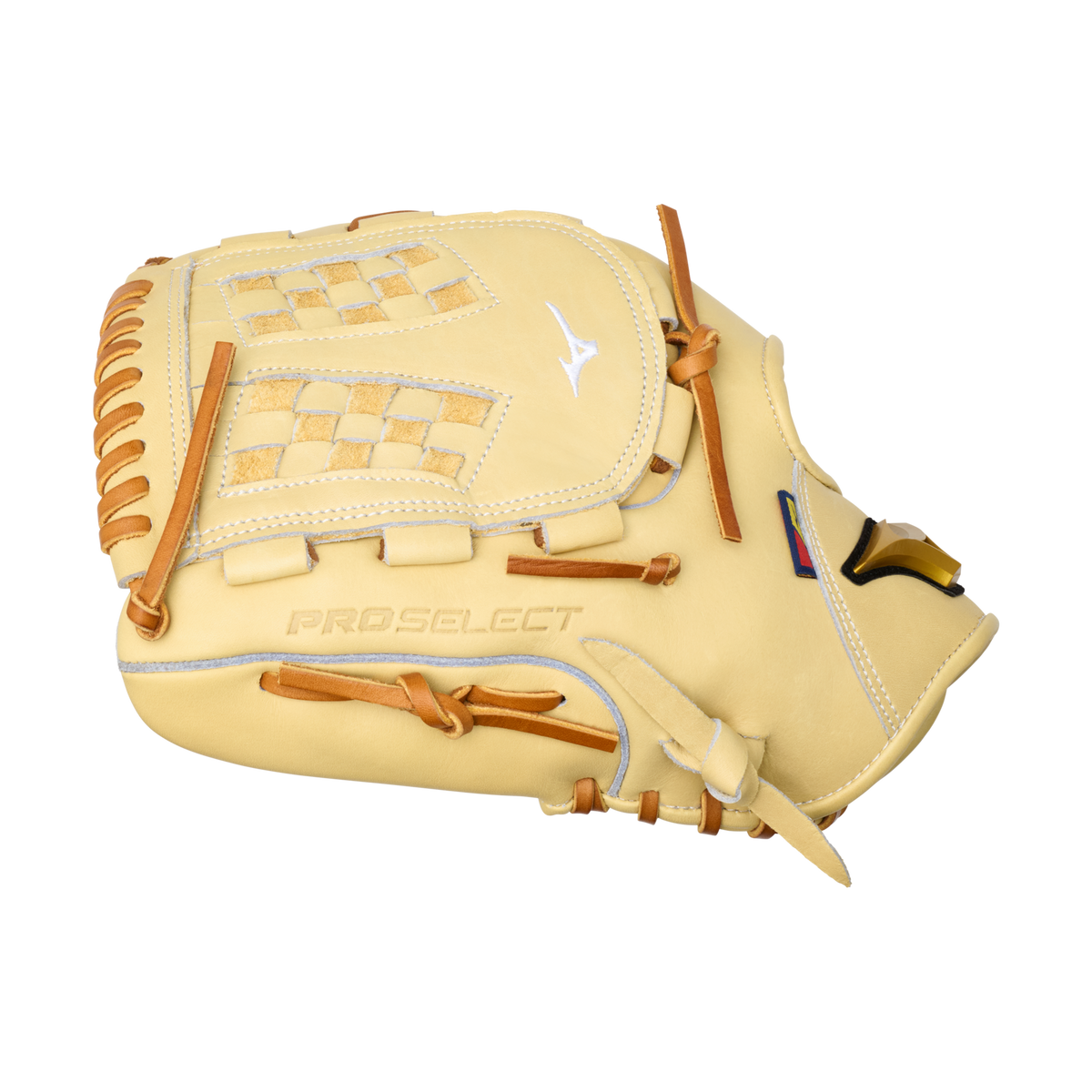 Mizuno GPSF-70D Pro Select Fastpitch 12.5" Premium Outfielder Glove