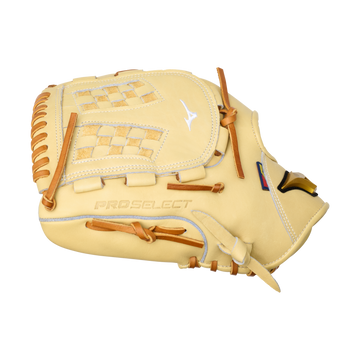 Mizuno GPSF-70D Pro Select Fastpitch 12.5" Premium Outfielder Glove