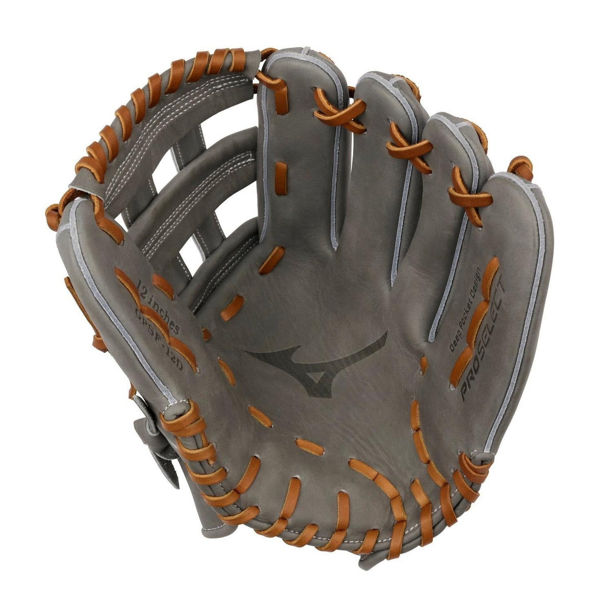 Mizuno GPSF-12D Pro Select Fastpitch 12" Premium Infielder Glove