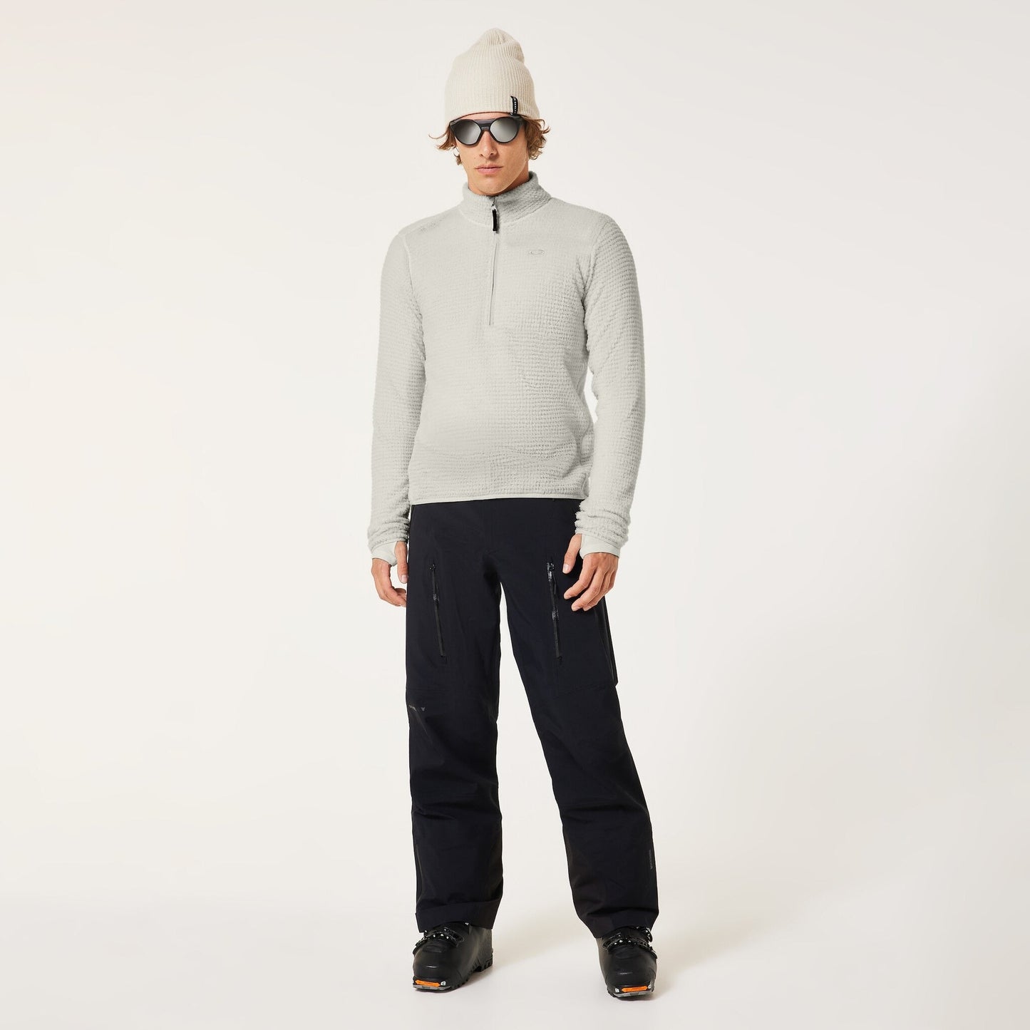 Oakley Men's Bowls Alpha Half Zip Sweatshirt