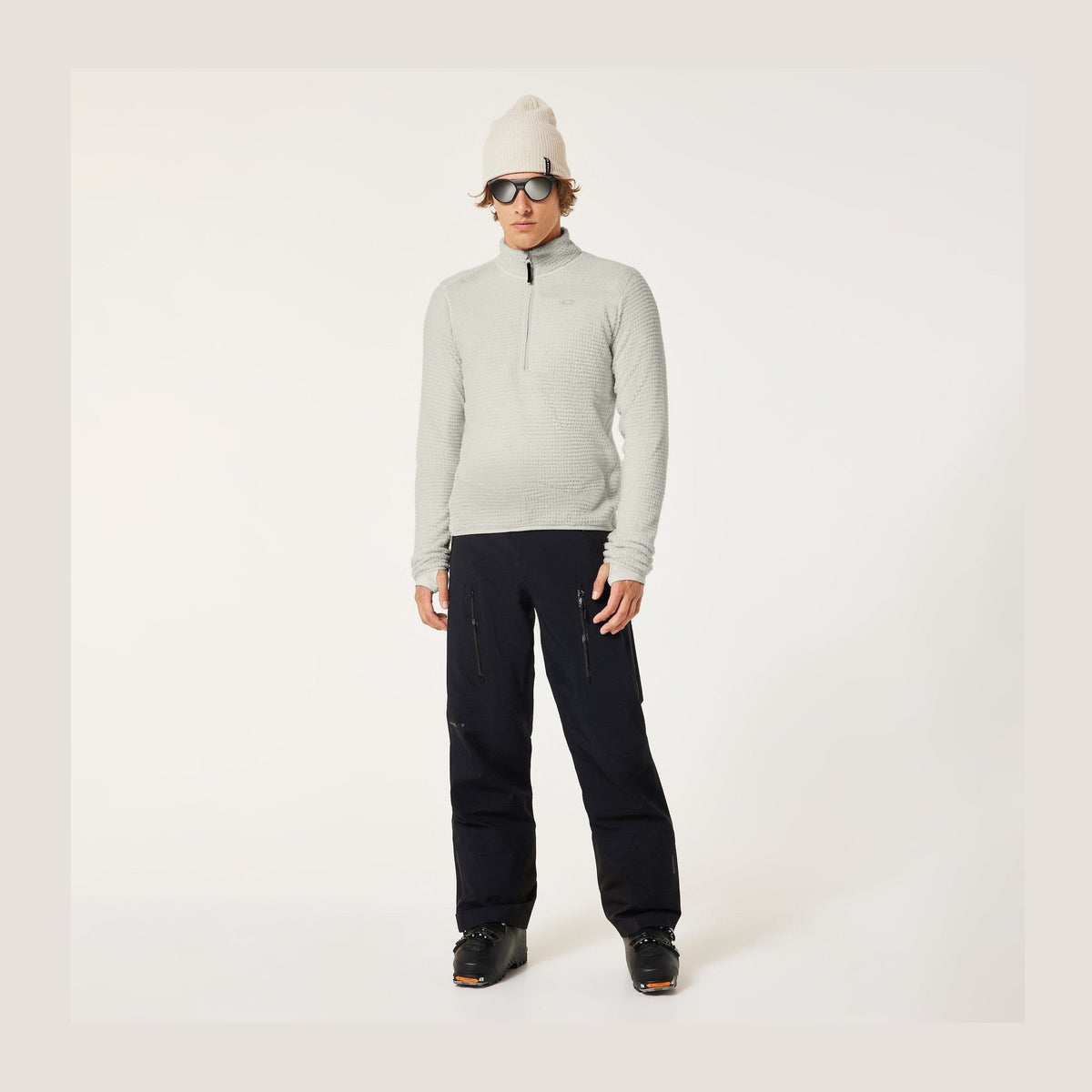 Oakley Men's Bowls Alpha Half Zip Sweatshirt