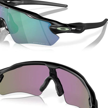 OAKLEY RADAR EV PATH Sunglasses Matte Black: Prizm Jade Polarized