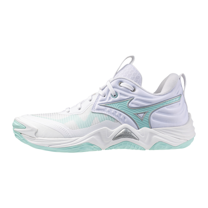 Mizuno Women's Wave Momentum 4 Elite Volleyball Shoes