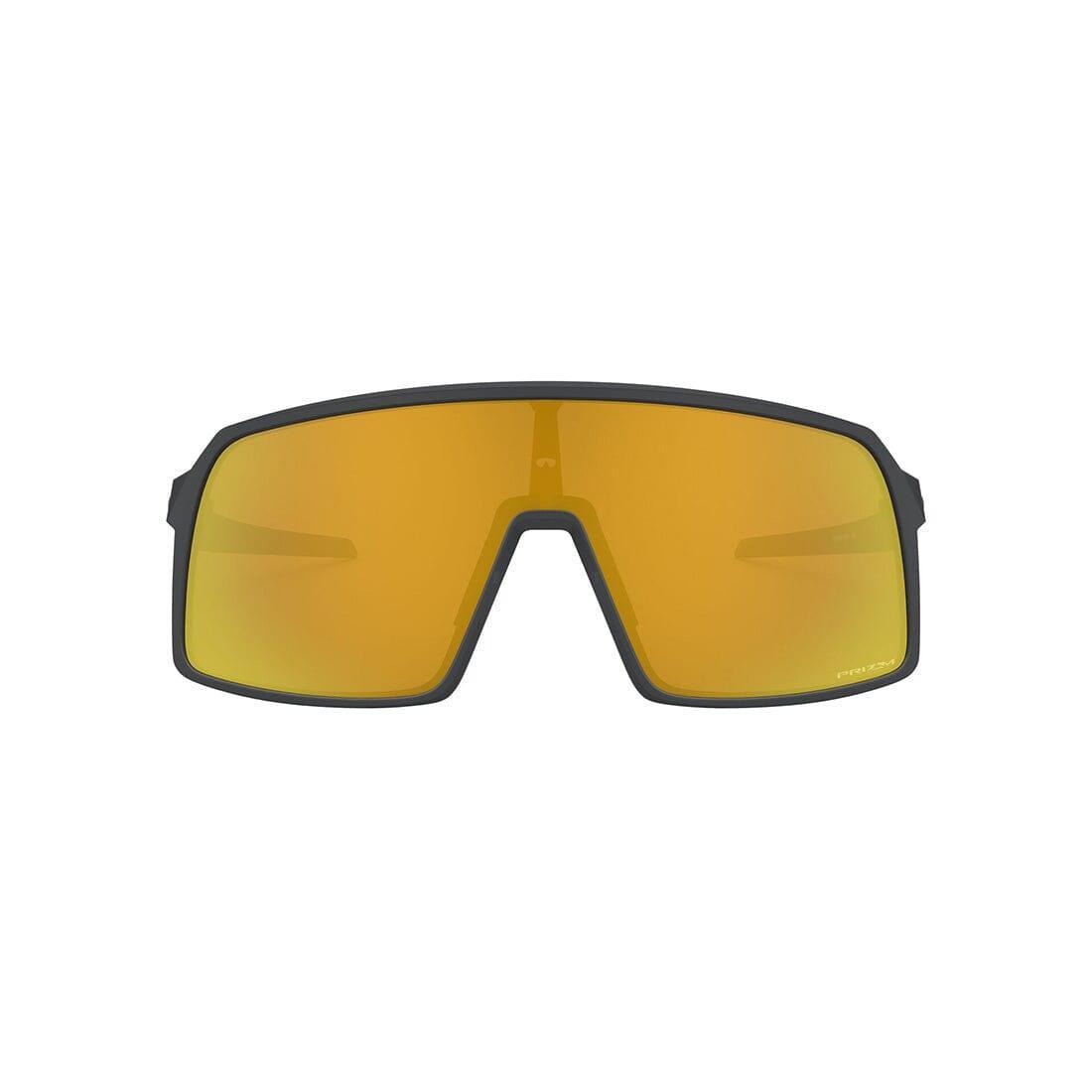 OAKLEY SUTRO Sunglasses Matte Carbon: Prizm 24K
