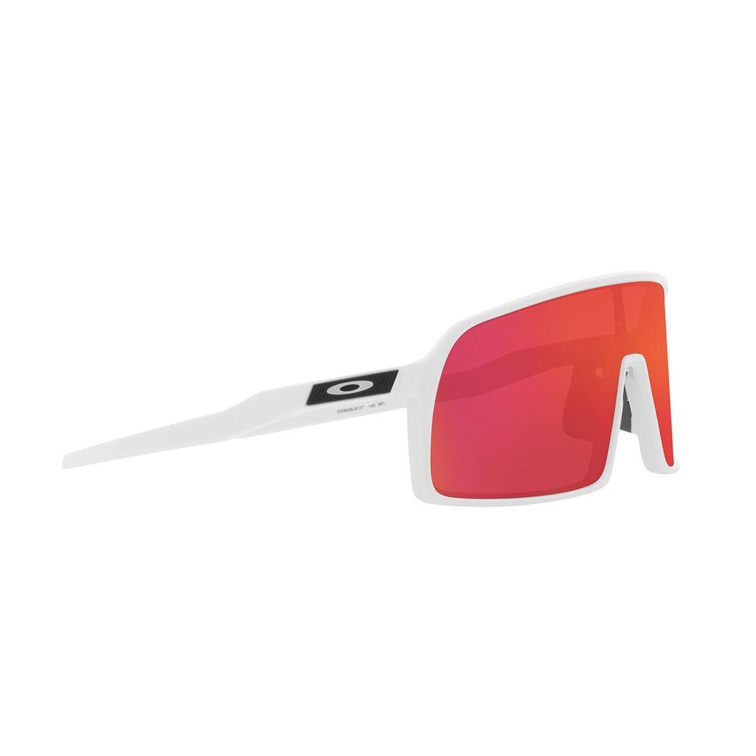 OAKLEY SUTRO Sunglasses Polished White: Prizm Field