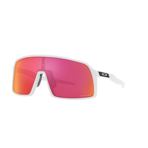 OAKLEY SUTRO Sunglasses Polished White: Prizm Field