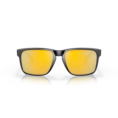 OAKLEY HOLBROOK XL Sunglasses Matte Black: Prizm 24K Polarized