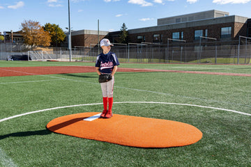 Portolite Baseball 6" Two-Piece Game Mound