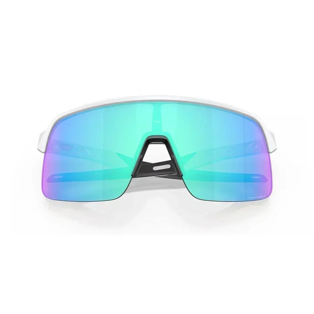 Oakley SUTRO Lite Sunglasses Matte White: Prizm Sapphire
