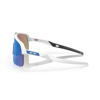 Oakley SUTRO Lite Sunglasses Matte White: Prizm Sapphire