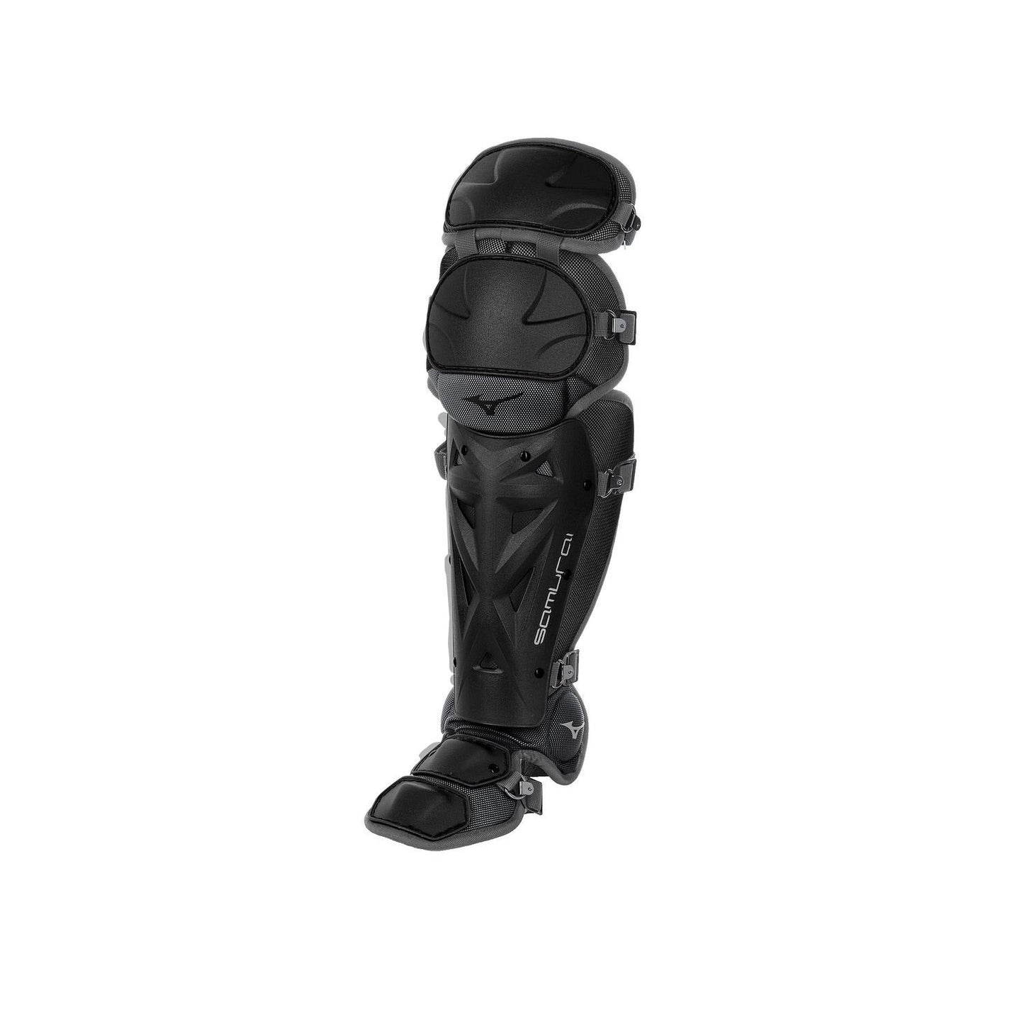 Mizuno Women's Samurai Fastpitch Softball Shin Guards 15"