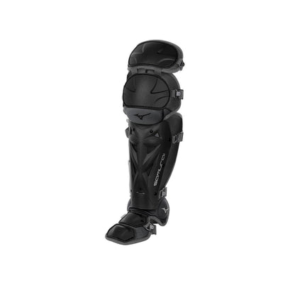 Mizuno Women's Samurai Fastpitch Softball Shin Guards 16"