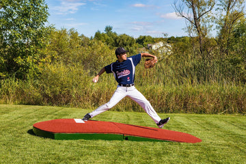 Portolite Baseball Oversized Two-Piece Practice Mound