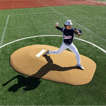 Portolite 10 Inch High 1-Piece Adult Game Mound: 9550