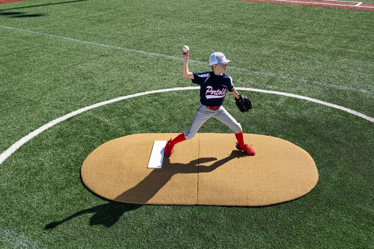 Portolite Baseball 6" Two-Piece Game Mound